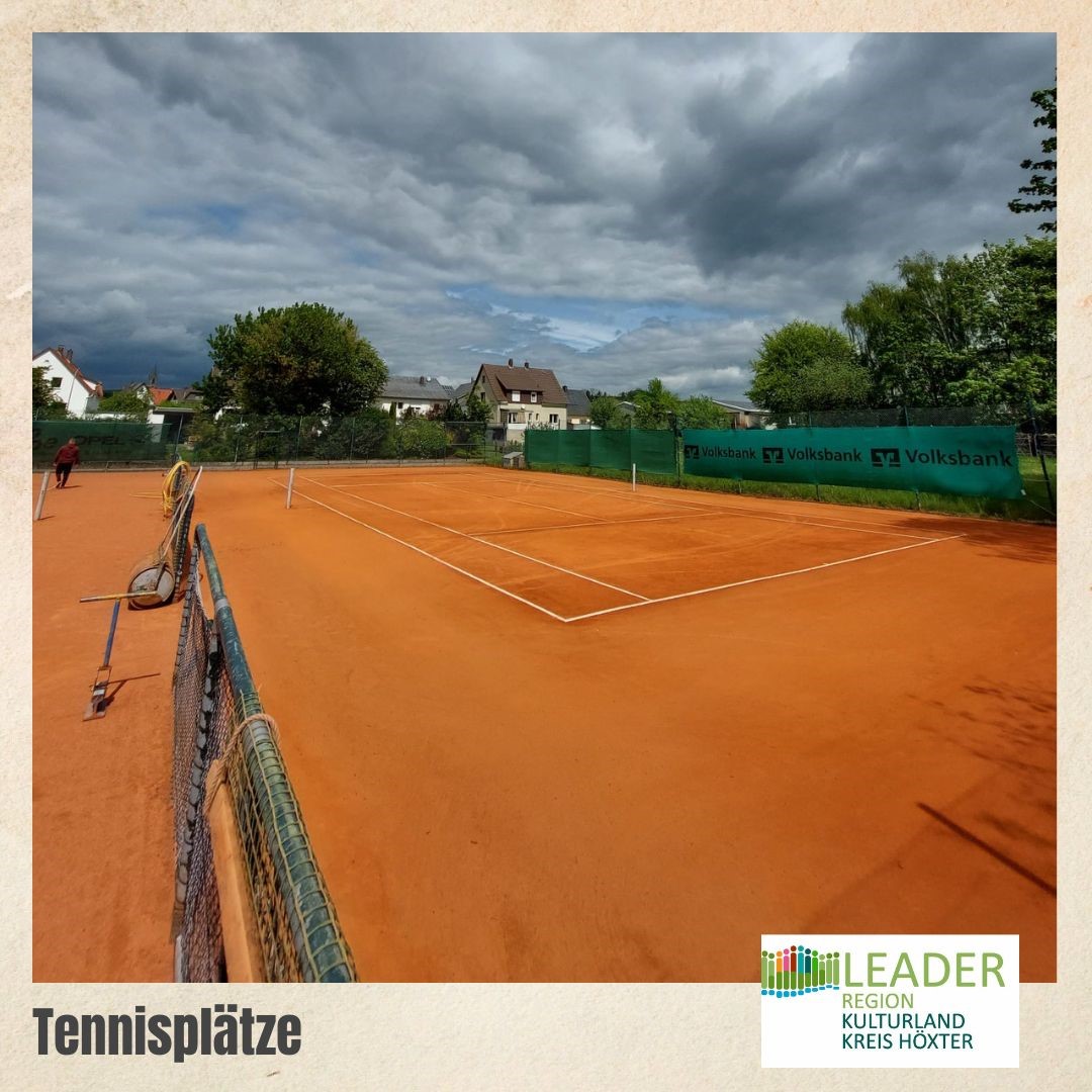 Tennisplatze