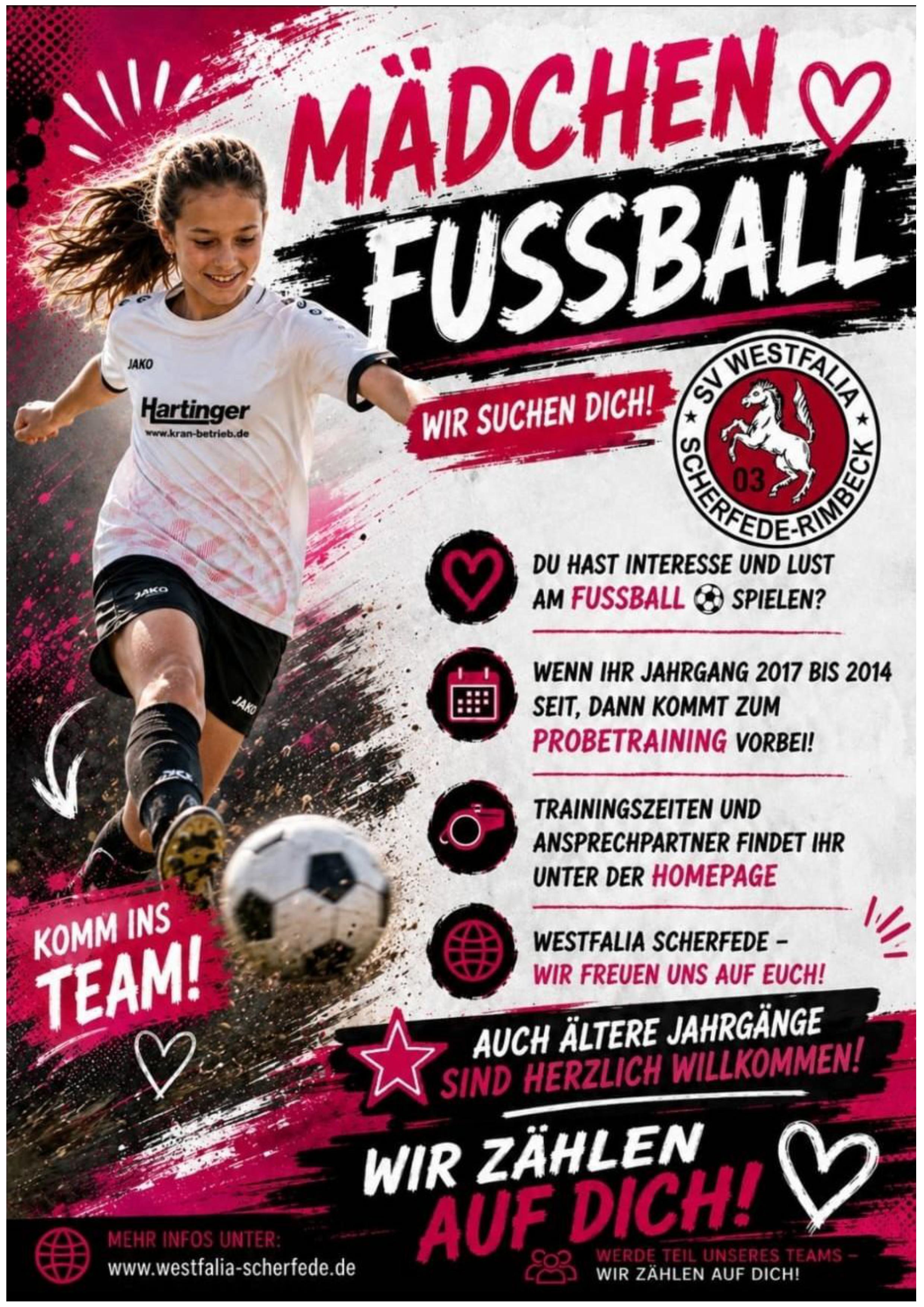 Mädchenfußball
